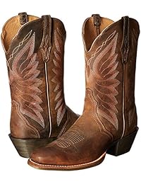 Ariat Women 's Autry botín Cowboy Western