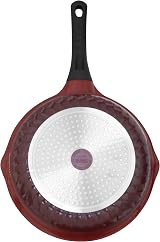 INTIGNIS Deep Non-Stick Frying Pan with Lid 24 cm GREBLON Coating view 5