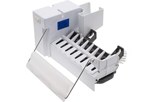 Siwdoy 5303918344 Ice Maker Compatible with Frigi-daire Elect-rolux Refrigerators Replaces 241627701, 241696501, PS1992700, AP4299334