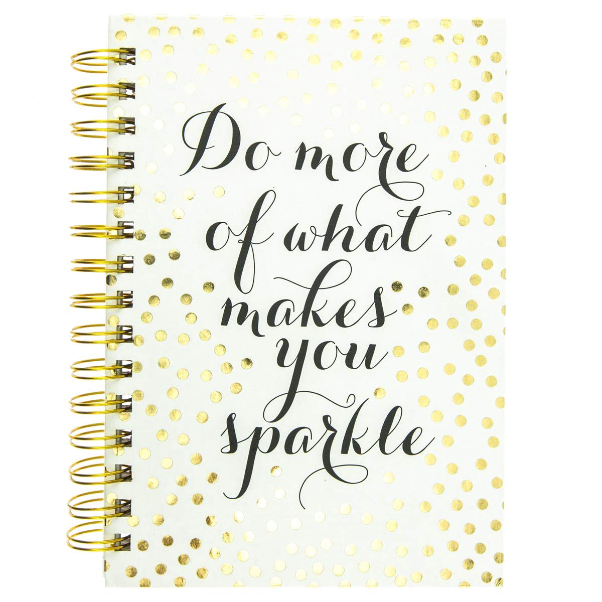 Sparkle H Hard Bound Journal