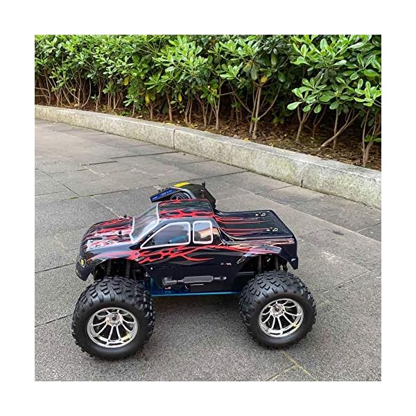 SSBH Super Großraum 1/10 Kraftstoff 4WD Offroad Fahrzeug, 2,4 GHz Fernbedienung Ölbetriebene Hochgeschwindigkeitsdrift… – Bild 6