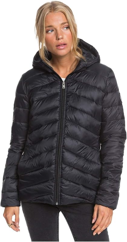 Femme Coast Road Hooded Coupe-vent, Noir - Anthracite, M EU