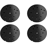 AutoPot AirBase Root Aeration Base for AirDome - Improves Root Oxygenation and Nutrient Uptake - Compatible with All AutoPot Systems and Growing Media - Round 4 Pack