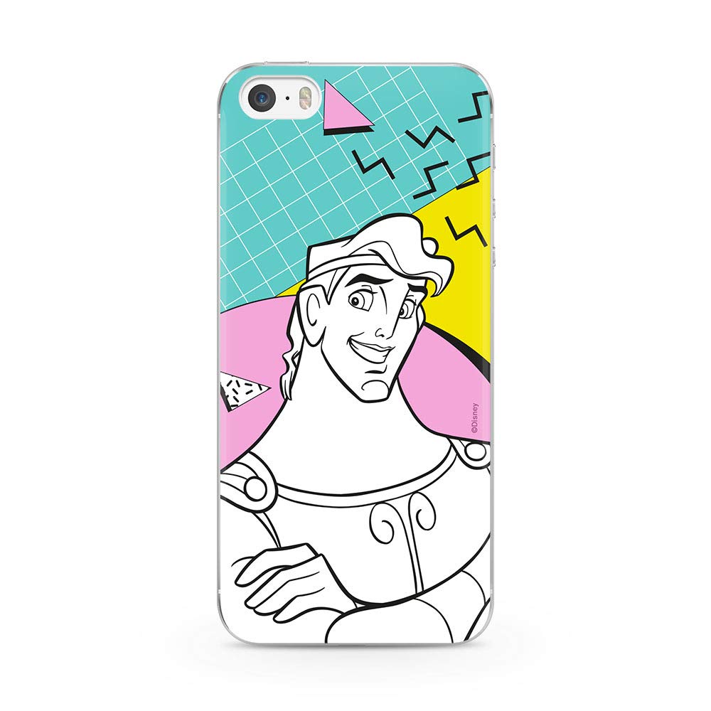 ERT GROUP mobile phone case for Apple Iphone 5/5S/SE original and officially Licensed Disney pattern Hercules 001 optimally adapted to the shape of the mobile phone, case made of TPU