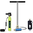 CHIKADIV Mini Scuba Diving Tank Equipment, Mini Scuba Cylinder for 6-12 Mins Underwater, Inflatable Diving Cylinder, Portable Diving Gear for Underwater Diving, Upgraded C300PRO