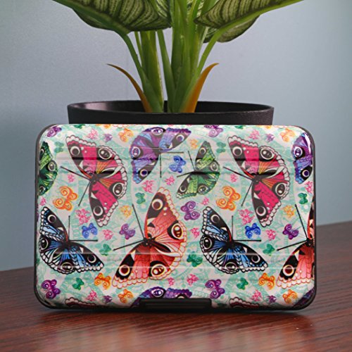 Honsky Pack of 5 Aluminum Water Resistant UHSI SD Micro SD SDHC SDXC