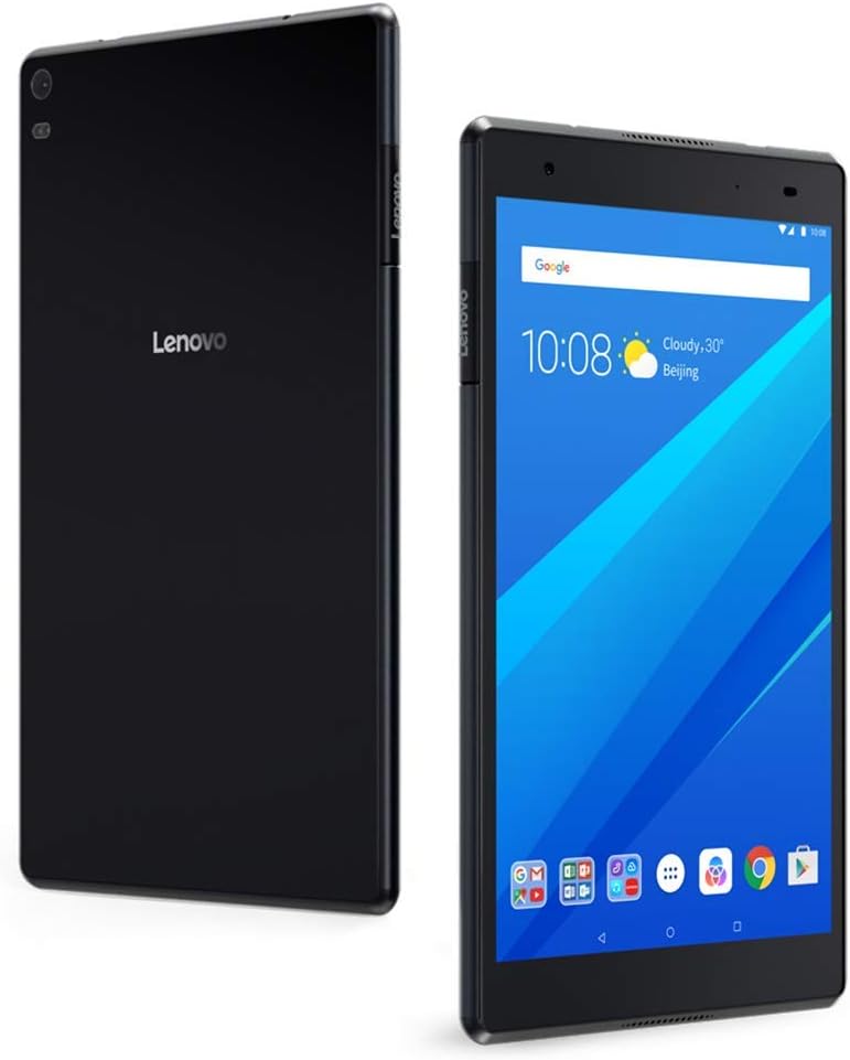 Amazon Com Lenovo Tab 4 8in Android Tablet Quad Core Processor 1 4ghz 16gb Storage Slate Black Za2b0009us Renewed Computers Accessories