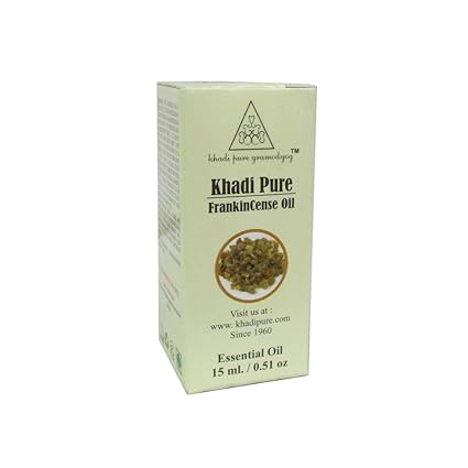 Khadi Pure Herbal Frankincense Essential Oil - 15ml