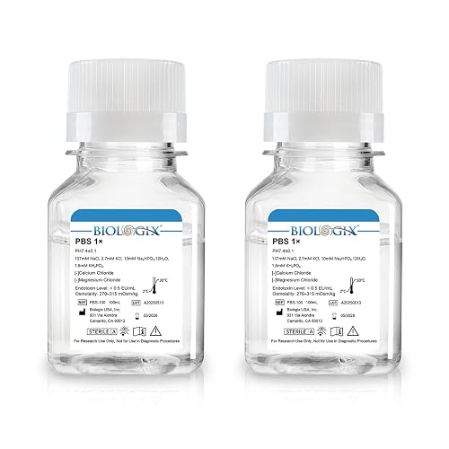 Phosphate Buffered Saline 1X, PBS Buffer 0.1um Filtration, 7.4pH ...