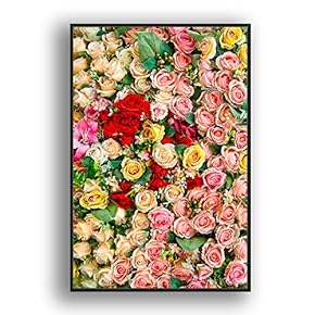 wall26 Framed Canvas Wall Art for Living Room,...