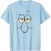 Spongebob Squarepants Halloween Squidward Big Face Costume T-Shirt