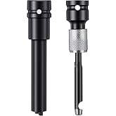 Zonon Conveyor Belt Power Wrench and Power Hole Punch Tool Set | Lacing Tool Kit for Belt Fasteners, Impact Rated Conveyor Hole Punch, Heavy Duty Industrial Repair, Quick Install