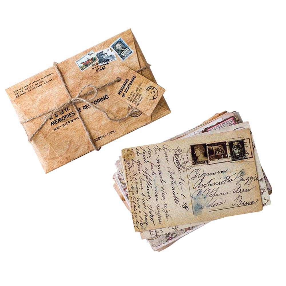 Cartes postales pour livre d'or 1