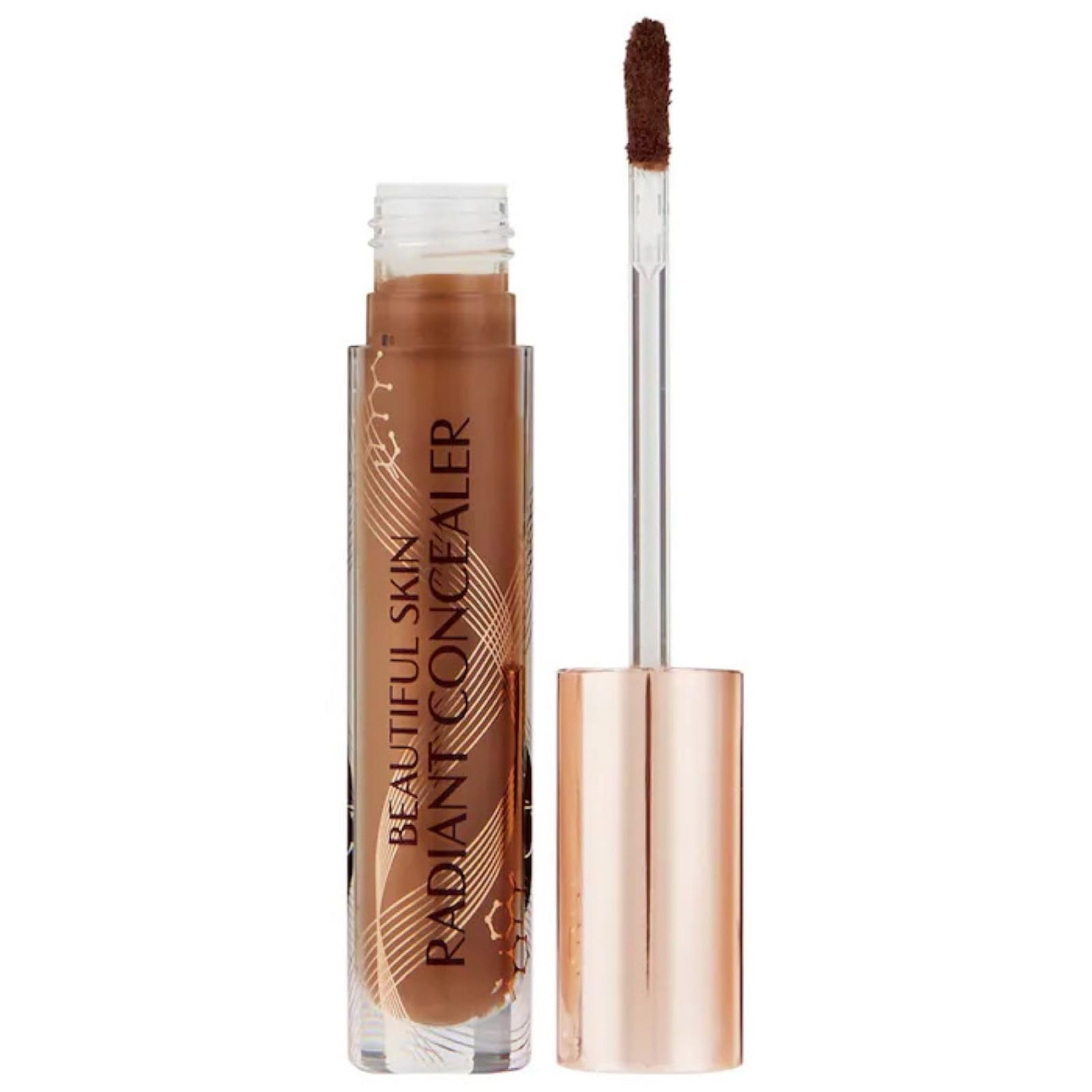 Charlotte Tilbury Beatiful Skin Radiant Concealer | 7.2g | 16 Deep, Pack of 1