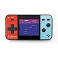 LEXiBOOK Portable Handheld Game Console Cyber Arcade Pocket 150 Games, 1.8" (4.5cm) Color LCD Screen, Gaming Toy for Kids/Teenagers, Blue/red, JL1895