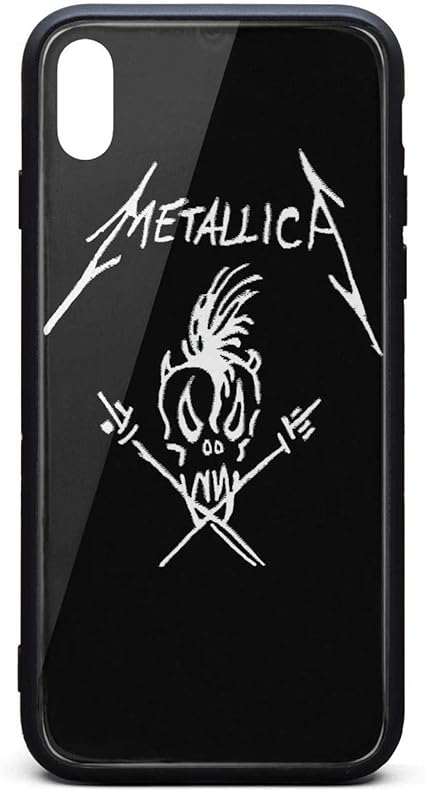 Amazon Iphone X Iphone Xs ケース Metallica Skull Logo 衝撃吸収 スリム ソフト Tpu 保護 Iphone X Iphone Xs用 ケース カバー 通販