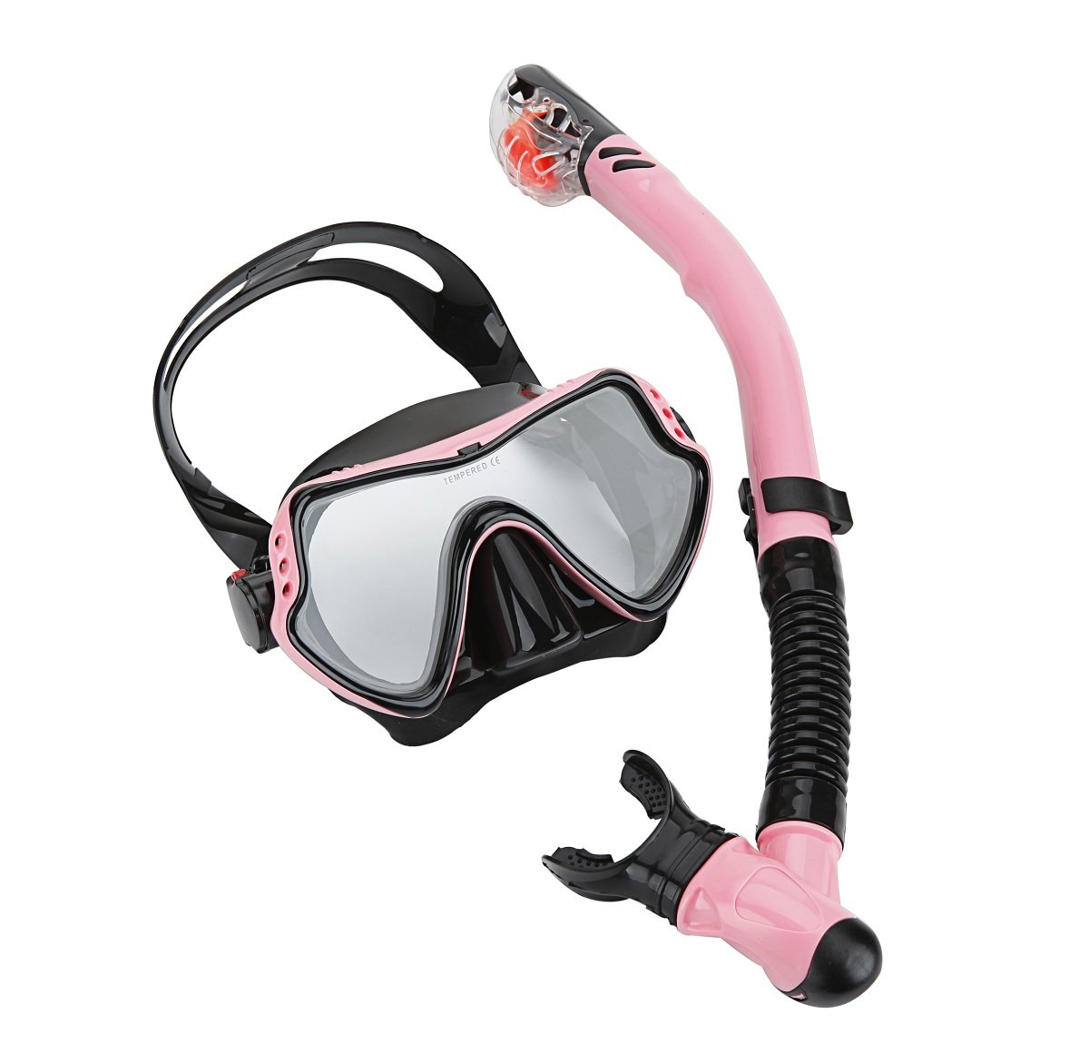 Scuba Diving Snorkeling Freediving Mask Snorkel Set for Adult dive