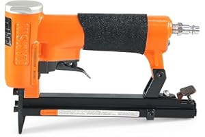 KN7116 22 Gauge Pneumatic Upholstery Stapler, 71 Series 3/8'' Crown (9.0 mm), 1/4'' to 5/8''(6-16 mm) Leg Length Staples, Air
