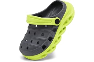 Nedaan Toddler Kids Clogs Slip on Slide Sandals Slippers for Beach Pool Garden