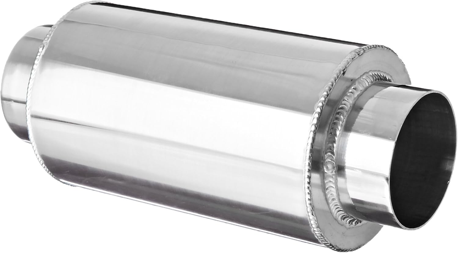 Vibrant (12902) 4" Aluminum Race Muffler, Mufflers Amazon Canada