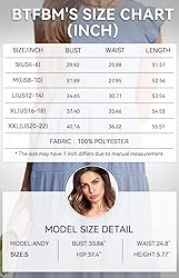 BTFBM Women Casual Short Sleeve Crew Neck Summer