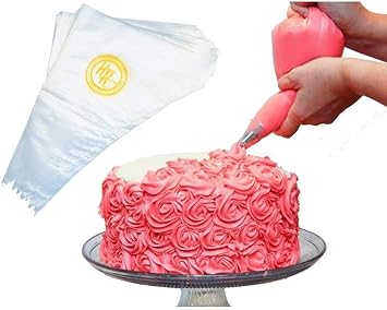 Amazon Com Kitchen Kouture Piping Bags Icing Cake Cookie