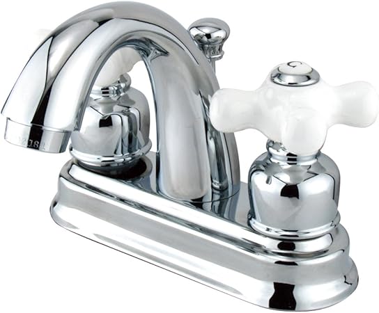 Elements Of Design Chicago Eb5611px Centerset Lavatory Faucet With