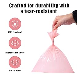 USBOO Disposable Diaper Bags for Baby - 20 Refill