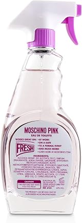 Moschino Pink Fresh Eau de Toilette Couture Pink 100 ml Women view 3