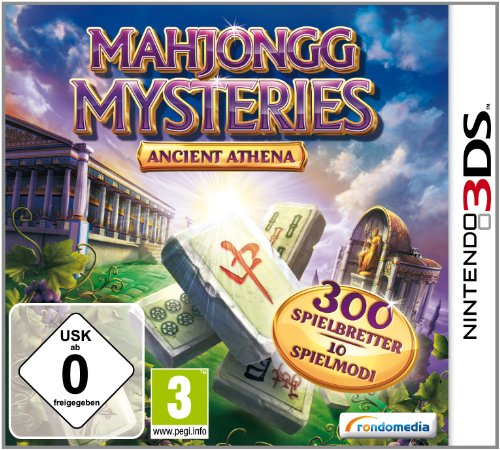 Mahjong Mysteries : Ancient Athena