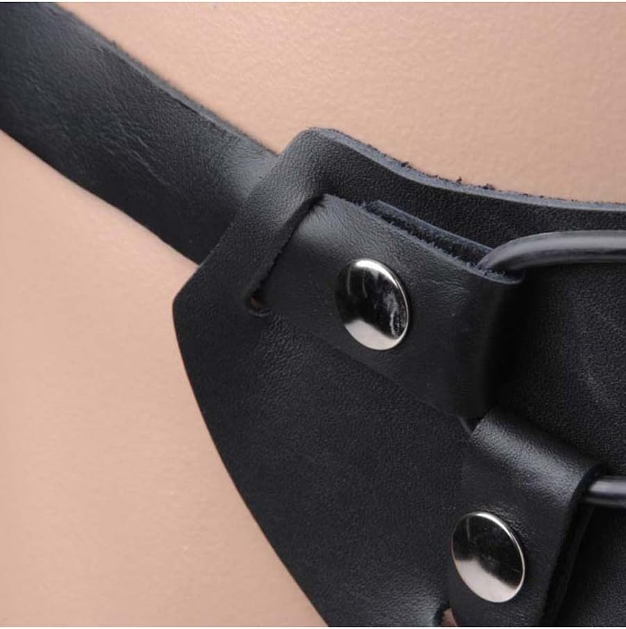 Strict Leather Two-Strap Dildo Harness - Image 3