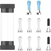 Bebird Replacement Tips Ear-10 PCS Ear Wax Removal Tips for Wet/Dry Earwax Cleaning- Original BEBIRD Ear Cleaner Tips Ear Wax Removal Tool Set for R1 /W3/R3/M9/T15/X3/D3Pro/X1+Plus (Dia. 3.5mm)