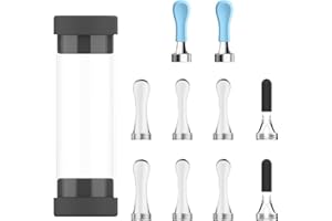 Bebird Replacement Tips Ear-10 PCS Ear Wax Removal Tips for Wet/Dry Earwax Cleaning- Original BEBIRD Ear Cleaner Tips Ear Wax Removal Tool Set for R1 /W3/R3/M9/T15/X3/D3Pro/X1+Plus (Dia. 3.5mm)