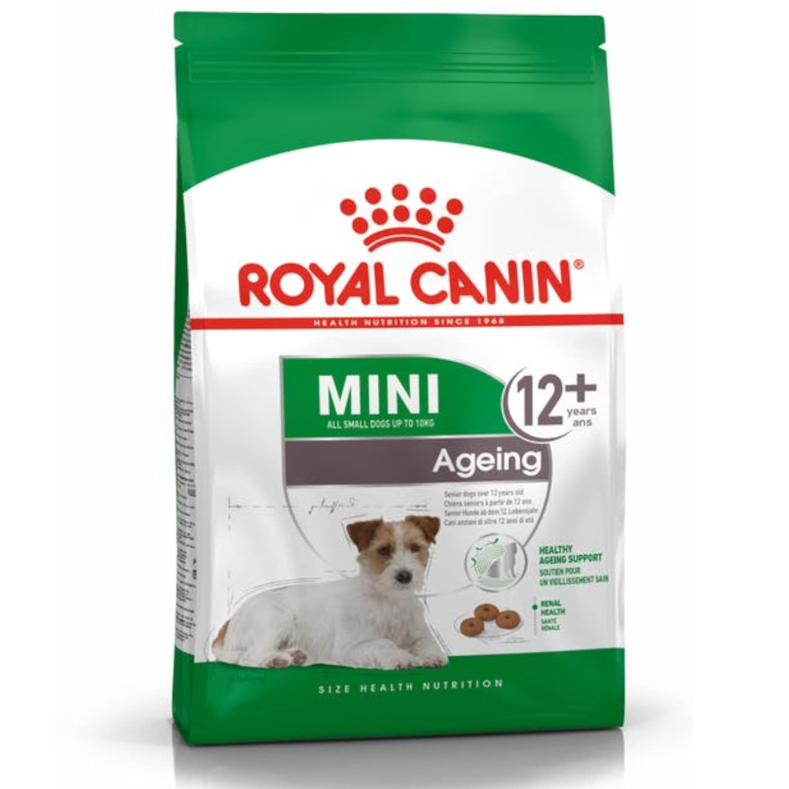 Royal Canin Dog Food Mini Ageing +12 Years Dry Mix 1.5kg