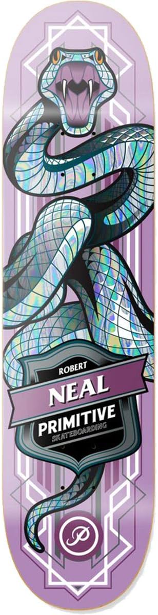 Primitive Skateboarding Robert Neal Viper Skateboard Deck - 8" x 31.75"