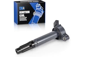 ENA Ignition Coil Pack Compatible with Lexus Toyota ES350 GS300 GS350 IS250 IS350 LS460 LX570 RC300 RC350 RX350 Highlander 4Runner Camry Sienna RAV4 Tundra Venza Avalon tC Evora Replacement for UF487