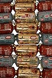 Party Crackers, Christmas theme, pack of 8 10