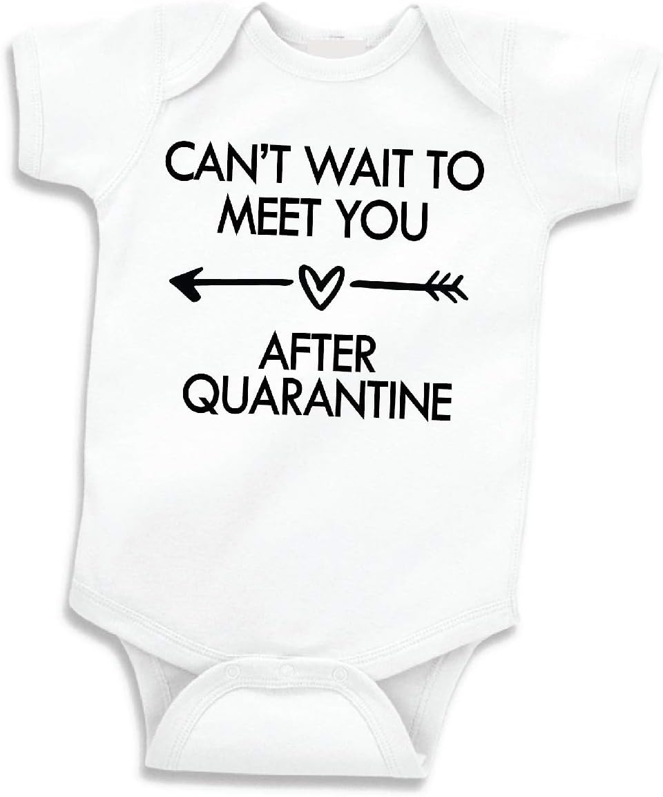 Bump and Beyond Designs Quarantine Pregnancy Announcement, Can't Wait to Meet You