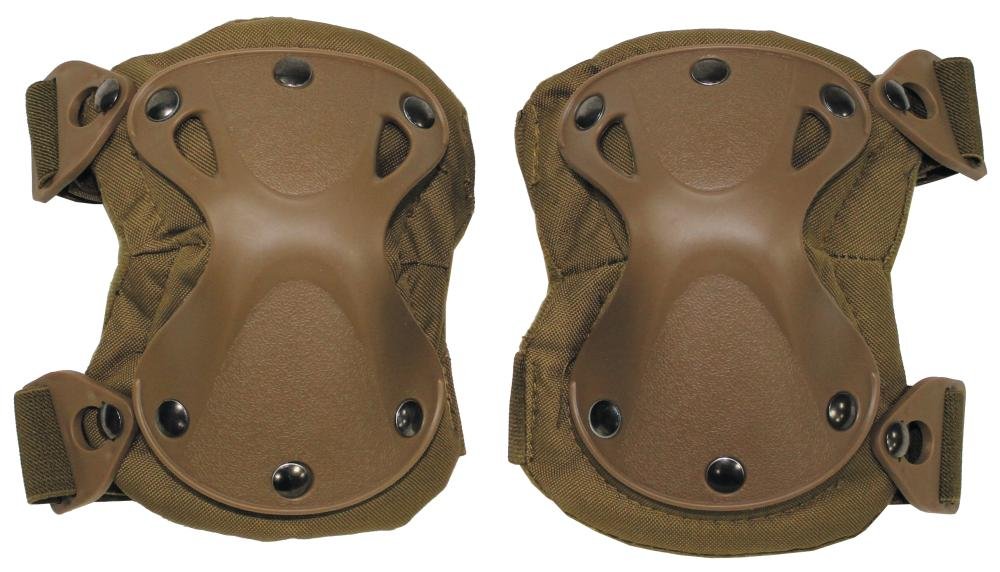 Blackhawk Advanced Tactical Elbow Pad Pads Set Coyote Tan New in mesh