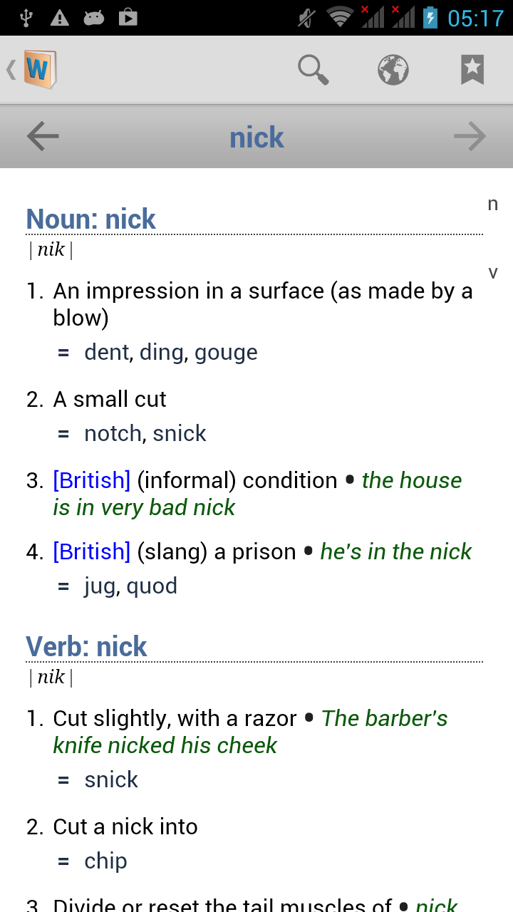 Word English for Android