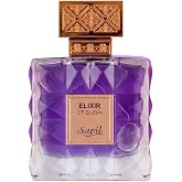 Sapil Elixir of Dubai Chocolate Vanilla Perfume with Cocoa EDP 3.4oz 100ml | Chocolate perfume with cocoa, hazelnut, amber and vanilla for special occasions and gifting