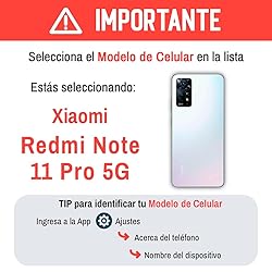 INSTACASE Case Compatible with Xiaomi Redmi Note 11