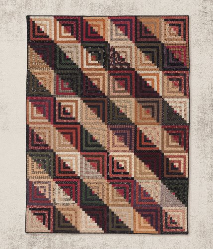 The Blue and the Gray: Quilt Patterns using Civil War Fabrics