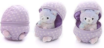 easter llama plush