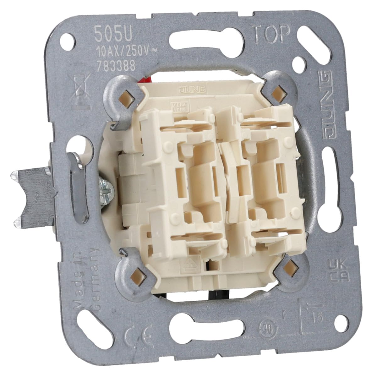 Jung 505U Rocker Series Switch