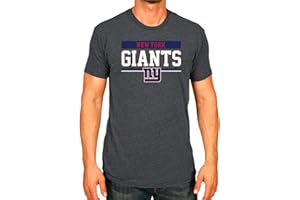 Team Fan Apparel NFL Adult Team Block Tagless T-Shirt - Cotton Blend - Charcoal - Perfect for Game Day - Comfort and Style