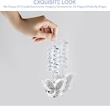 SNSYGN Butterfly Crystal Sun Catcher for Window, Home & Garden Decor view 6