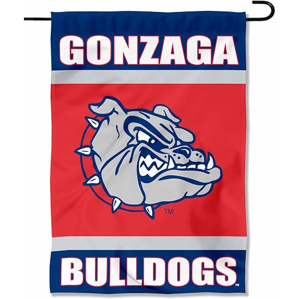 NCAA Gonzaga University Lanyard With Detachable Buckle - Officially Licensed, 3/4 Inch Wide