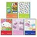 Pack of 10 Hello Kitty Campus Notebooks a Ruled Notebook Made in Japan