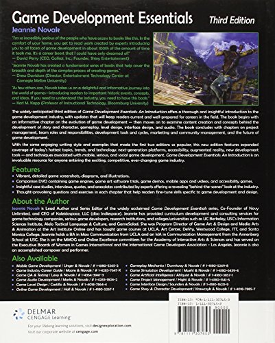 Game Development Essentials: An Introduction